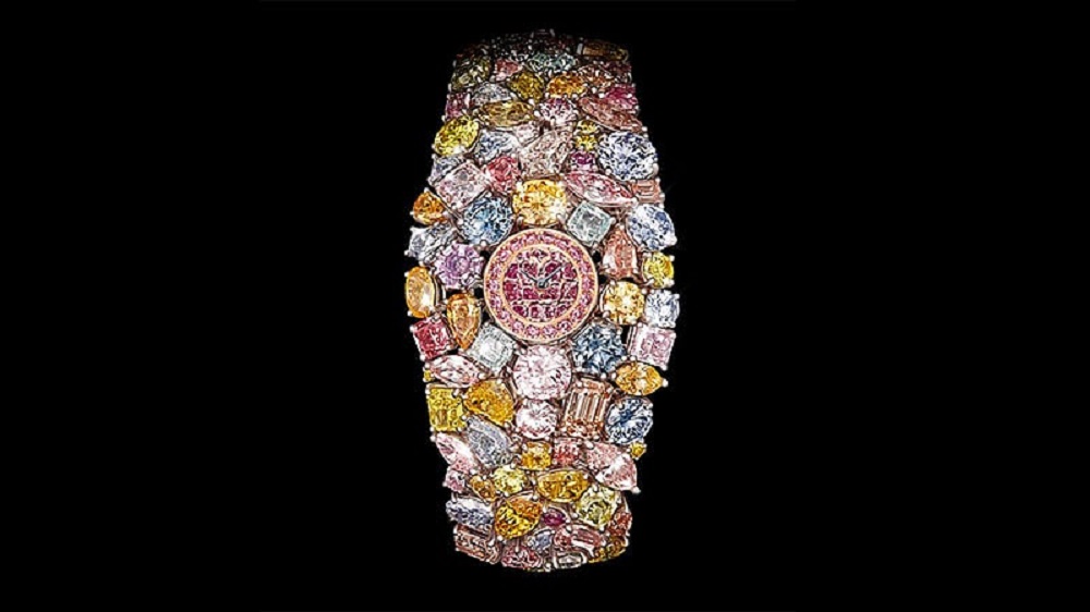 ساعة غراف دايموند  - Graff Diamonds Hallucination